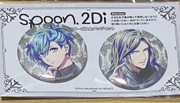 Spoon.2Di 123 캔뱃지