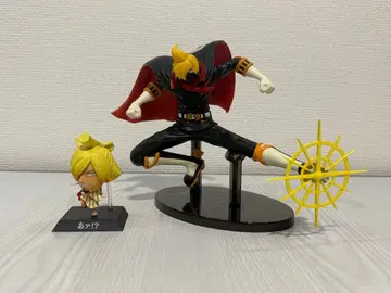 원피스 상디 레이드 수트 피규어