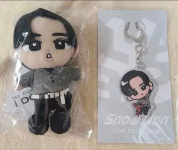 [ 미사용 새상품 ] SnowMan 메구로 렌 스노치루 누이 아크릴 키링