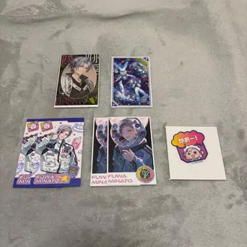 니지산지 로프마오 ROF-MAO 후와 미나토 카드 특전 스티커