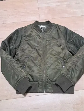 퀼팅 충전솜 블루종