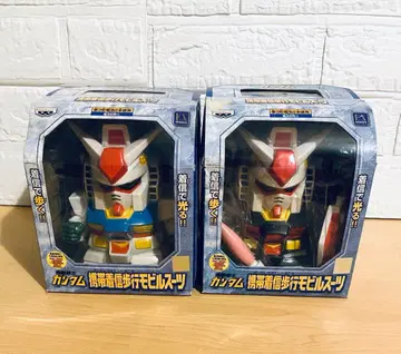 건담 핸드폰 착신 보행 모빌슈트 2종