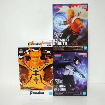 NARUTO 볼트 우즈마키 나루토 우치하 사스케 그란디스타 나루토 질풍전