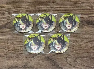 [ 최종 가격 인하 ] 니지산지 이나미 라이 요괴만화 캔뱃지