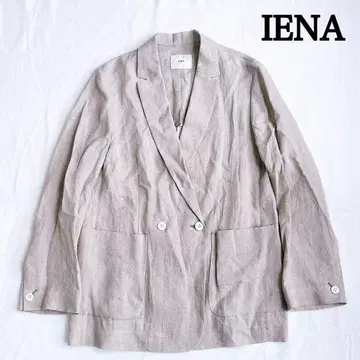 완판템 IENA 드라이 린넨 자켓 린넨 테일러드 자켓 미들 기장
