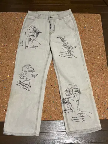 공식 정품 Ninety-nine 데님 팬츠 M