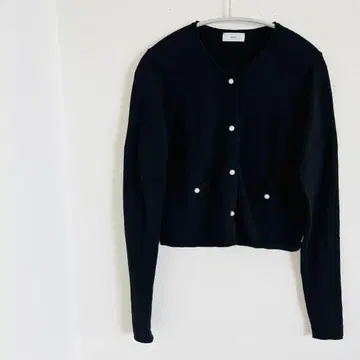 새상품급 IENA 니트 가디건 FREE 블랙