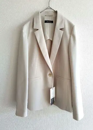 그린 라벨 릴랙싱 파우드레 테일러드 자켓 내추럴