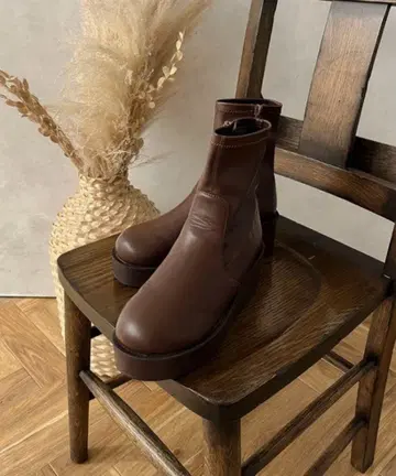 [ 완판템 ] 스트레치 숏부츠 / apres jour clair