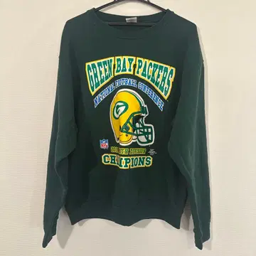 구제 의류 Jerzees Green Bay Packers 맨투맨
