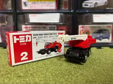 토미카 일본제 타다노 러프터 크레인 TR151S