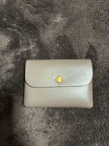 일비종떼 카드 케이스 그레이