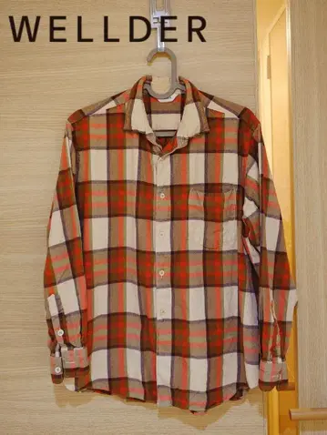 WELLDER Standard Shirt 사이즈 3 일본제