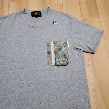 HBNS 하바노프 포켓 티셔츠