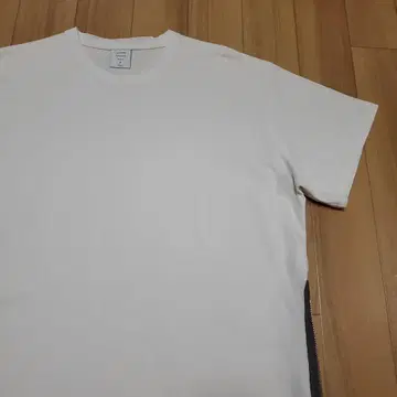 MR.GENTLEMAN 사이드 지퍼 T셔츠 일본제