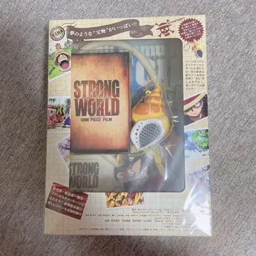 원피스 필름 스트롱 월드 DVD 한정판