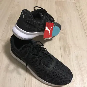 PUMA 스니커즈 새상품 미사용 26.5cm 블랙