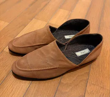 lroquois 브라운 스웨이드 로퍼 사이즈 43