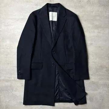 Mackintosh 캐시미어 혼방 숏 비버 체스터 필드 코트