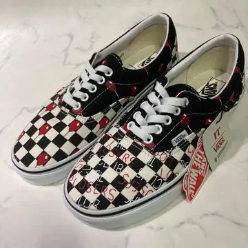 Vans 에라 체커 it 콜라보 26cm 미사용
