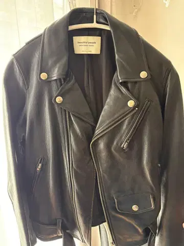 beautiful people 가죽 자켓 사이즈 150