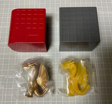 미니 고질라 컬렉션 2 킹 기도라 1991 2체 세트