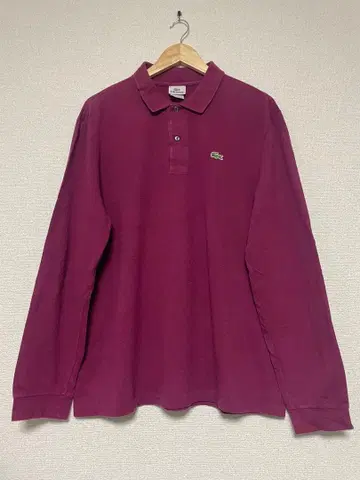 LACOSTE 긴팔 피케 셔츠