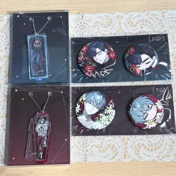 ALIEN STAGE 에이리언 스테이지 이반 티르 캔뱃지 아크릴 스탠드