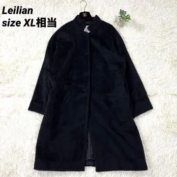 레리안 울 알파카 스텐카라 코트 블랙 XL