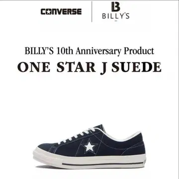 CONVERSE ONESTAR J SUEDE 빌리즈 10주년