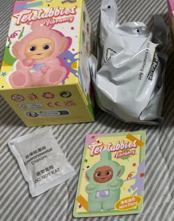 텔레토비즈 popmart 민트 딥시 파스텔 컬러 딥시