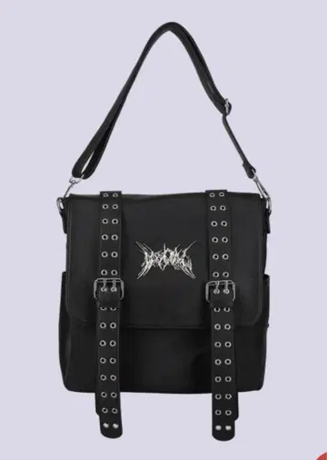 IMVAL Qooza 숄더백 블랙 서브컬쳐