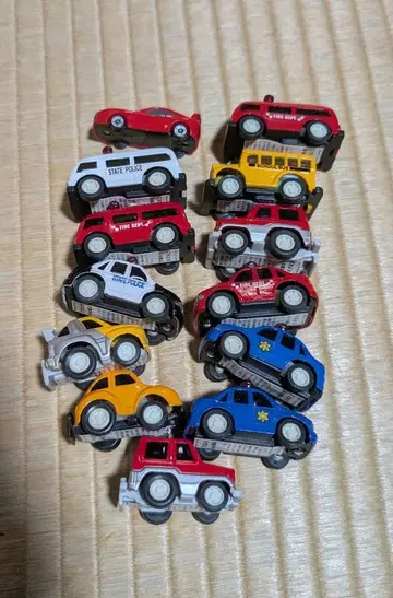 미니카 세트 16대 쵸로Q