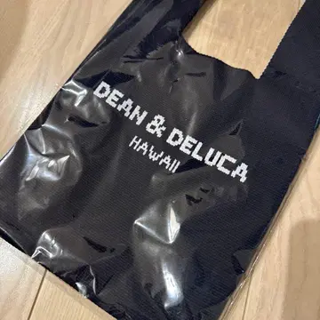 DEAN&DELUCA 하와이 카카아코점 한정판 니트 백