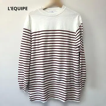 L'EQUIPE 긴팔 니트 38