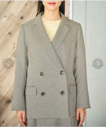 [새상품급] 더블 브레스트 테일러드 자켓