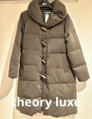 띠어리 루스 다운 코트