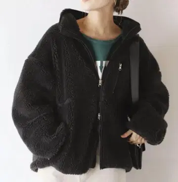 FRAMeWORK 보아 블루종/플리스 자켓