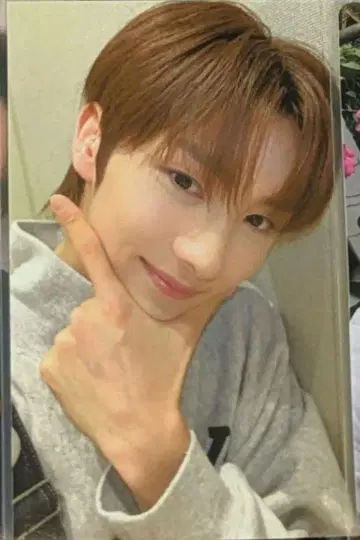 TWS sparkling blue 영재 사전 예약 트레이딩 카드