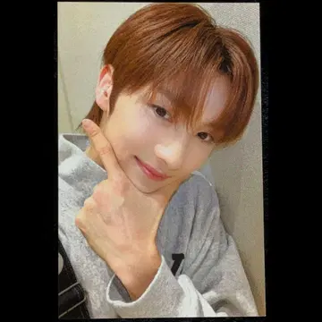 TWS sparkling blue 영재 사전 예약 트레이딩 카드