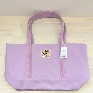 [ 미사용 새상품 ] 페이퍼 올드 테디걸 와펜 토트백(대)