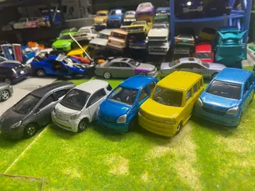 토미카 묶음 판매 5대 세트 도요타 자동차 미니카 승용차