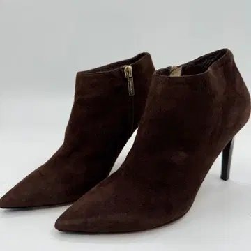 [ 새상품급 ] 지미추 숏부츠 부티 스웨이드 하이힐