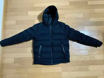 라코스테 다운 자켓 블랙