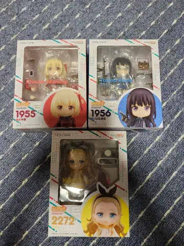 리코리스 리코일 넨도로이드 세트