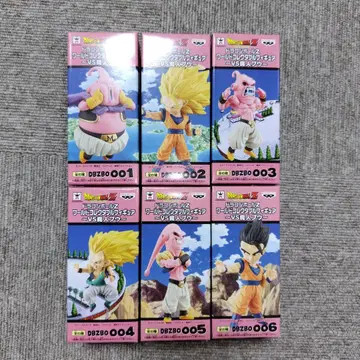 드래곤볼 Z 월드 컬렉터블 피규어 ~VS 마인 부우~