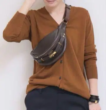 MUSEdeDeuxiemeClasse 실크 코튼 가디건