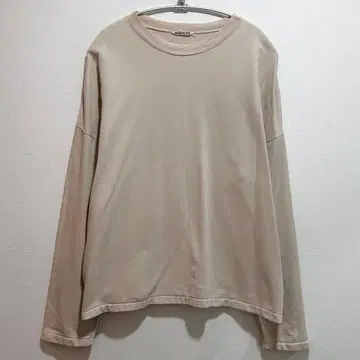 오라리 SUPER HIGH GAUGE SWEAT BIG L/S TEE