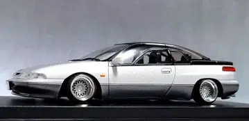 1/43 스바루 알시오네 개조 SVX BBS-RS 알루미늄제 딥림