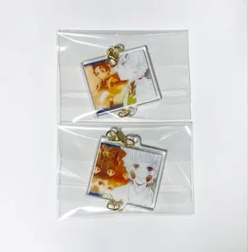 귀멸의 칼날 대사백경 인연 아크릴 참 젠이츠 탄지로